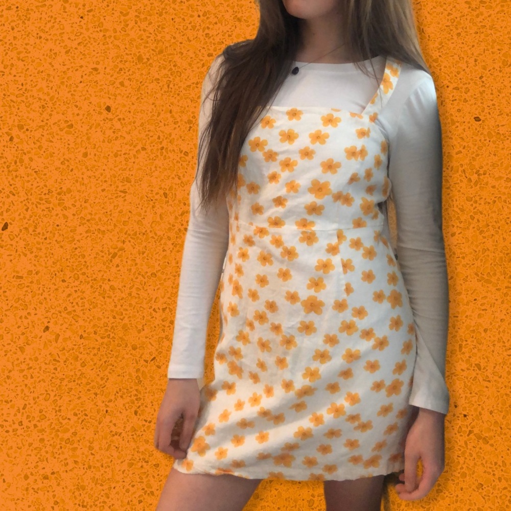 Forever 21 floral dress